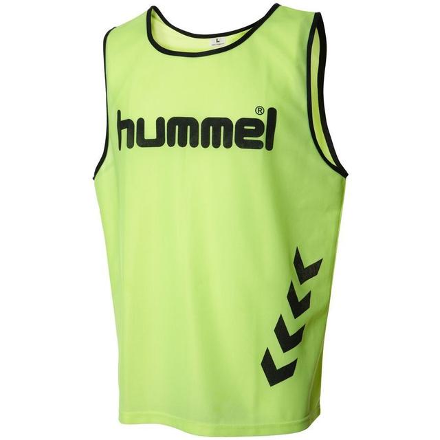 Hummel Training Bip Fundamental - Fluo Yellow/black Kids, size 128 cm on Productcaster.