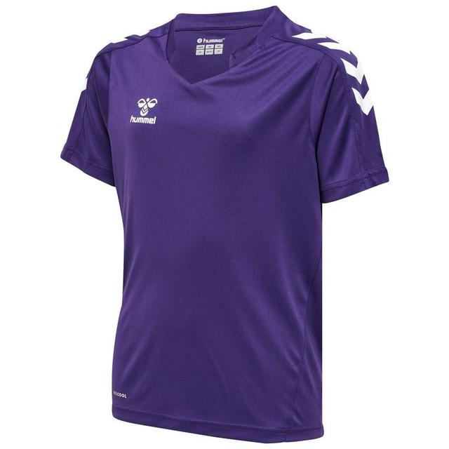 Hummel Playershirt Core - Purple Kids, size 128 cm on Productcaster.