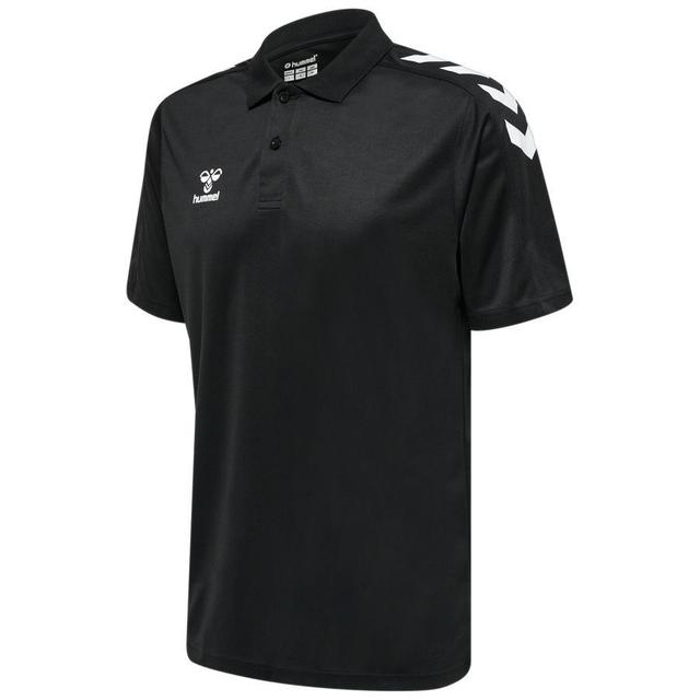 Hummel Polo Core Xk - Black/white, size X-Large on Productcaster.