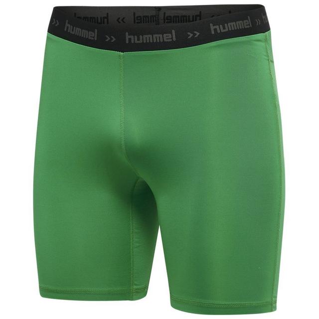 Hummel First Performance Tights - Green, size Medium on Productcaster.