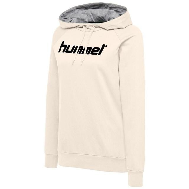 Hmlgo Cotton Logo Hoodie Woman - , size Small on Productcaster.