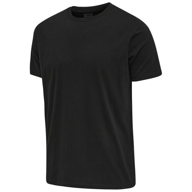 Hummel T-shirt Basic - Black, size ['3XL'] on Productcaster.