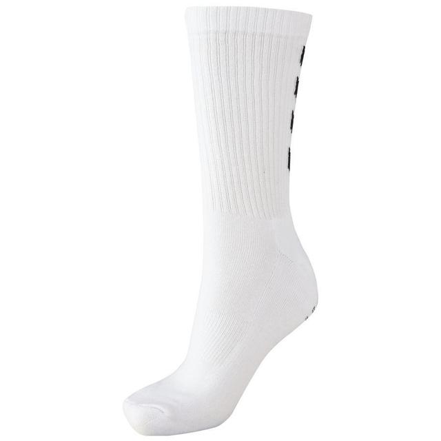 Hummel Socks 3-pack Fundamental - White, size 41-45 on Productcaster.