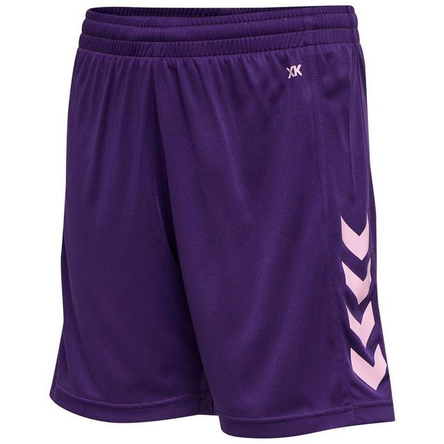 Hummel Football Shorts Core - Acai Kids, size 164 cm on Productcaster.