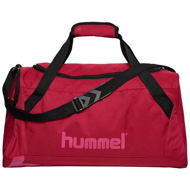 Hummel Core Sports Bag - Red, size Large on Productcaster.