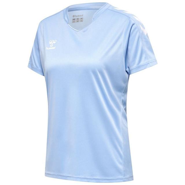 Hummel Playershirt Hmlcore Xk Poly - Blue Woman, size Small on Productcaster.