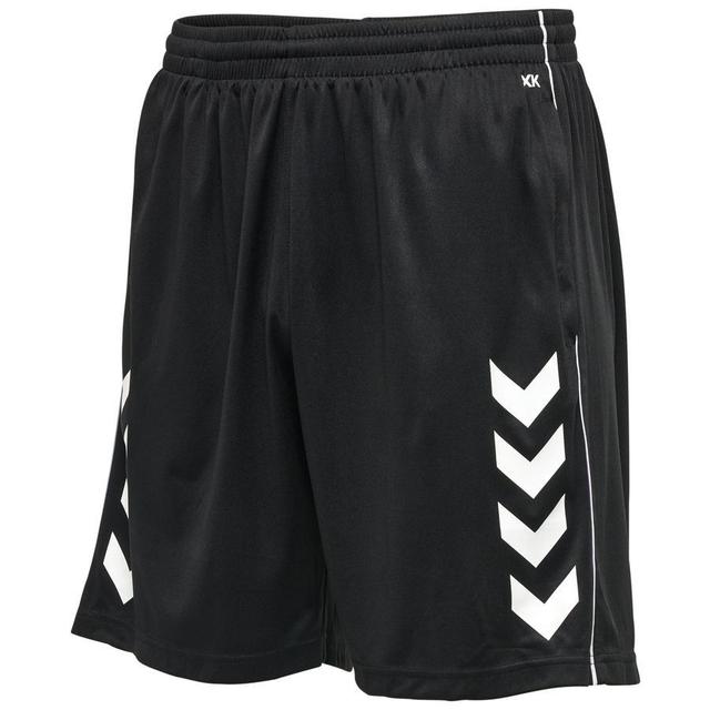 Hummel Training Shorts Core Coach - Black, size Small on Productcaster.