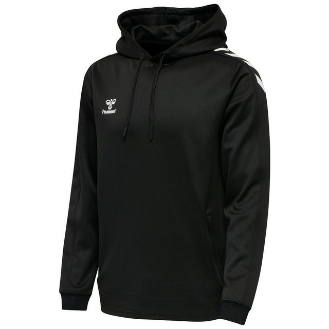 Hummel Hoodie Core Xk Poly - Black, size Large on Productcaster.