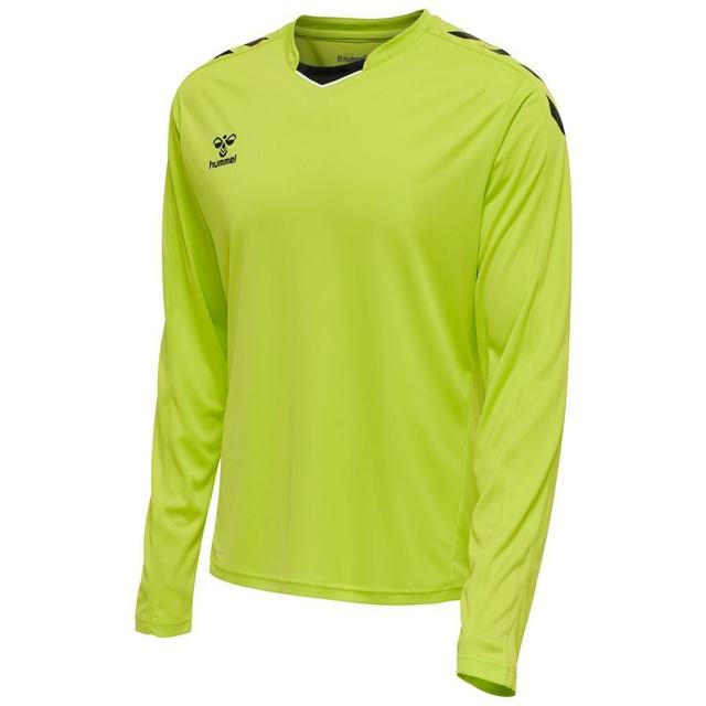 Hummel Playershirt Core L/s - Lime, size 3XL on Productcaster.