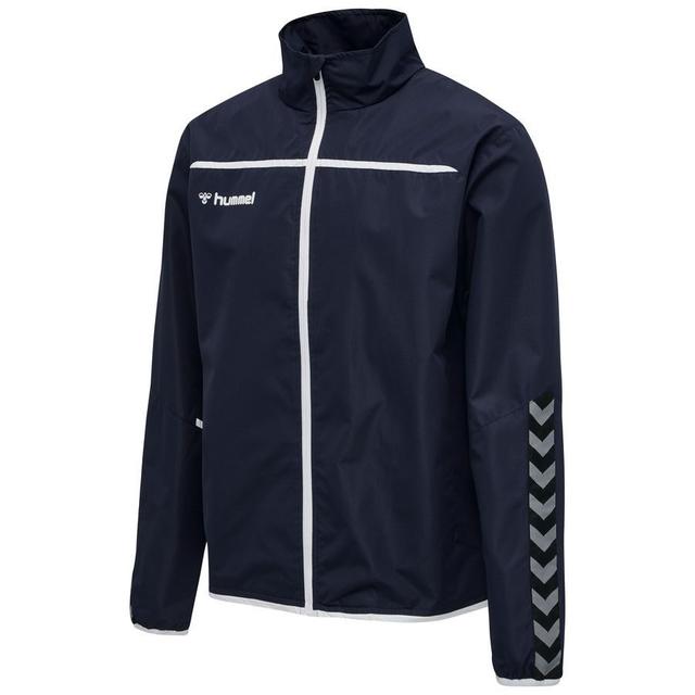 Hummel Training Jacket Authentic - Marine, size ['Small'] on Productcaster.