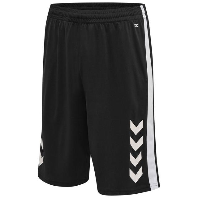 Hummel Basketball Shorts Hmlcore Xk - Black/white, size Medium on Productcaster.