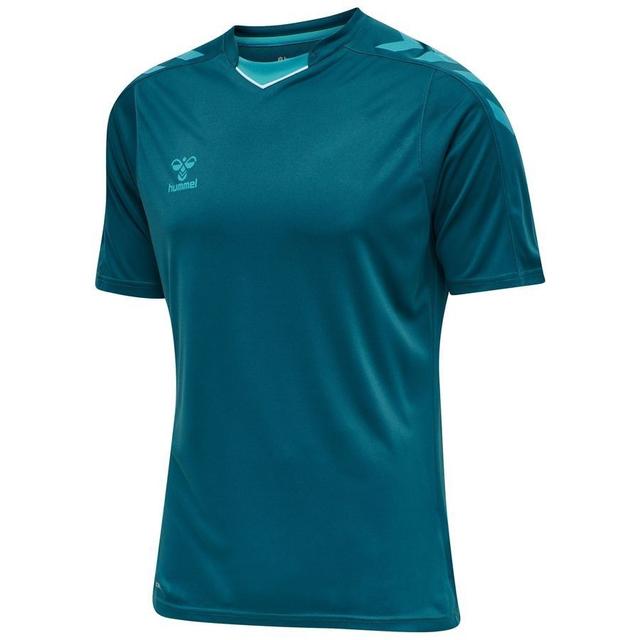 Hummel Trikot Core - Blau, Größe XX-Large on Productcaster.