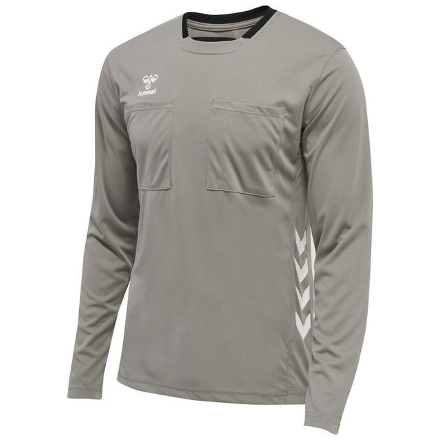 Referee Long Sleeved T-shirt - , size Small on Productcaster.