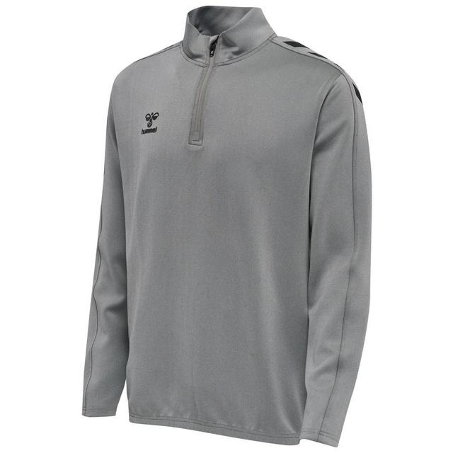 Hummel Training Shirt Core - Grey/black, size Medium on Productcaster.