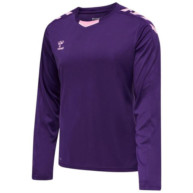 Hummel Playershirt Core L/s - Acai/cotton Candy, size XX-Large on Productcaster.