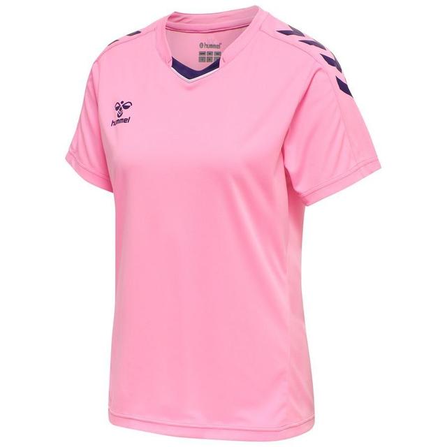 Hummel Playershirt Core - Pink Women, size Medium on Productcaster.