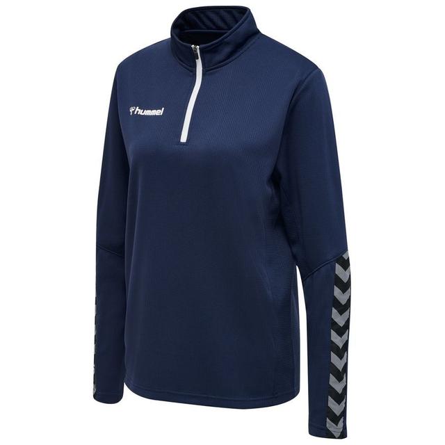 Half-zip Sweatshirt With Chevrons - , size Large on Productcaster.