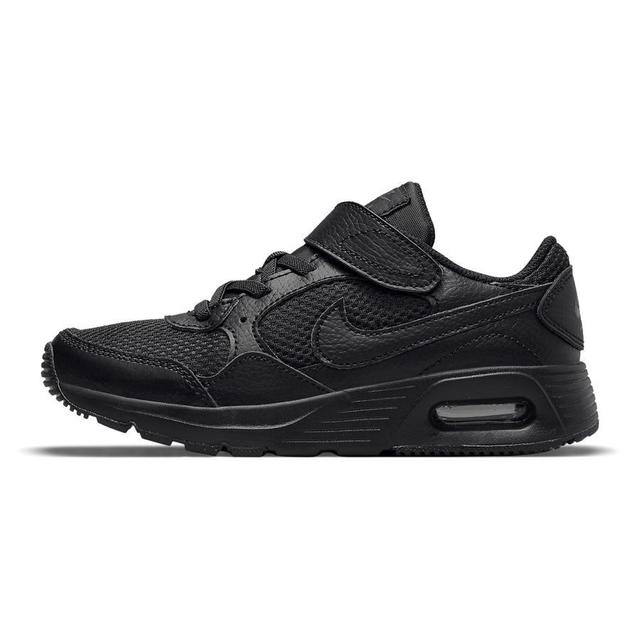 Nike Air Max SC Little Kids' Shoes BLACK/BLACK-BLACK, pointure 31½ on Productcaster.