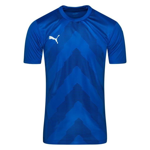 PUMA Playershirt Teamglory - Electric Blue, size Medium on Productcaster.