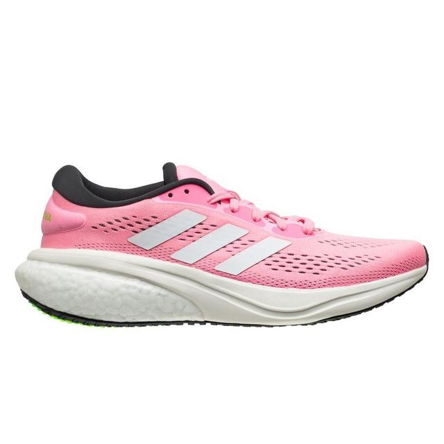 adidas Løbesko Supernova 2 - Pink/Hvid/Grøn Kvinde, størrelse 40⅔ on Productcaster.