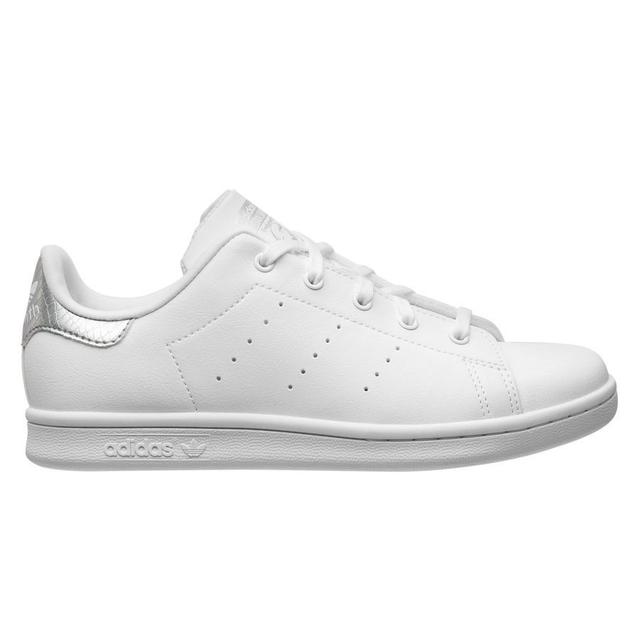 adidas Originals Sneaker Stan Smith - White/grey Two/silver Metallic Kids, size 31 on Productcaster.