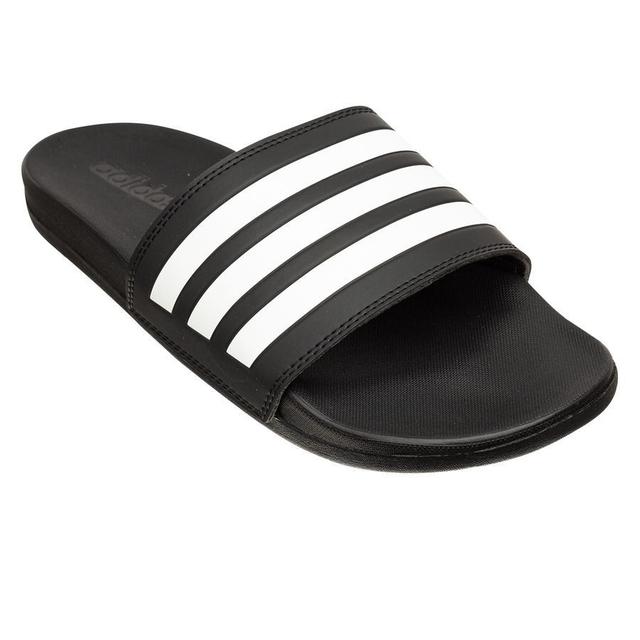 adidas Slide Adilette Comfort - Core Black/cloud White, size 38 on Productcaster.