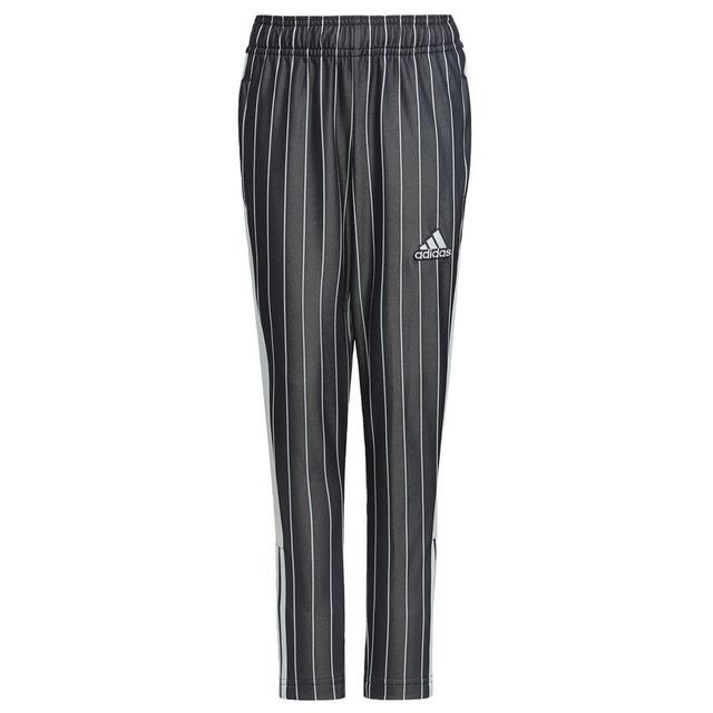 adidas Training Trousers Tiro - Black/white, size 176 cm on Productcaster.