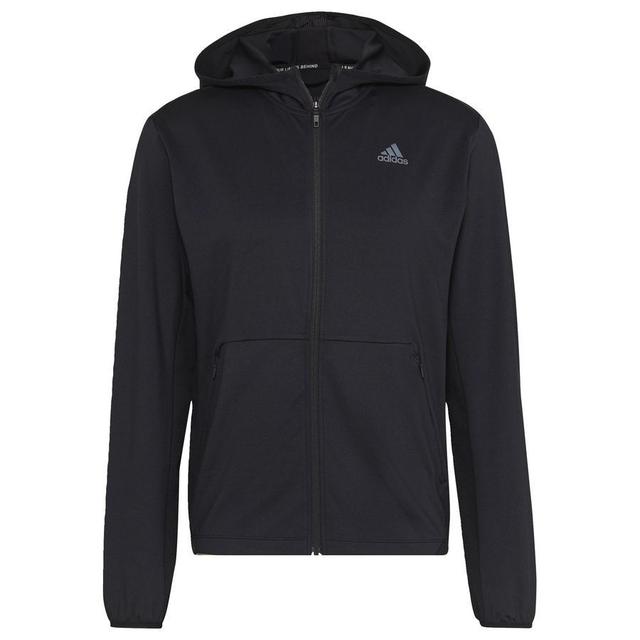 adidas Sweat à Capuche HIIT Full Zip - Noir, pointure Small on Productcaster.