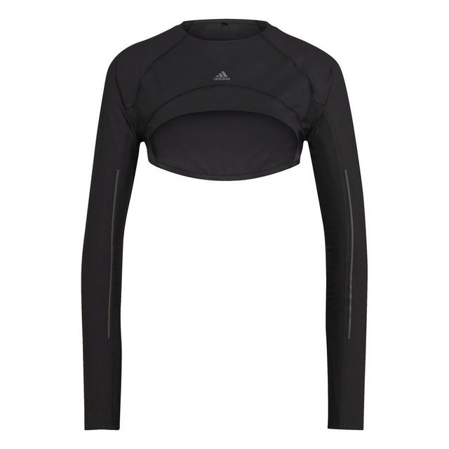 adidas Harjoituspaita Hiit 45s - Musta/harmaa Nainen, koko X-Small on Productcaster.