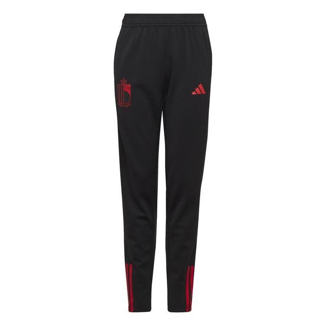 Belgium Training Trousers Tiro 23 2022/23 - Black Kids - , size 176 cm on Productcaster.