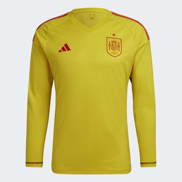 Spain Goalkeeper Shirt 2022/23 - , size X-Large on Productcaster.