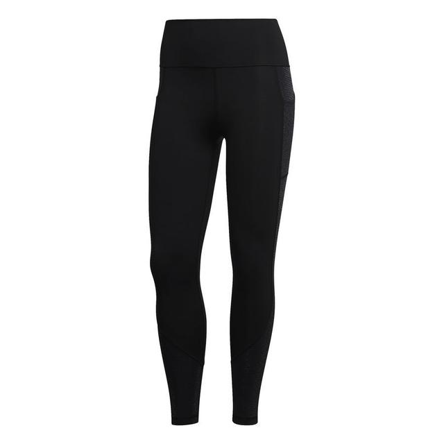 adidas Leggings Optime Shine - Black Woman, size Small on Productcaster.