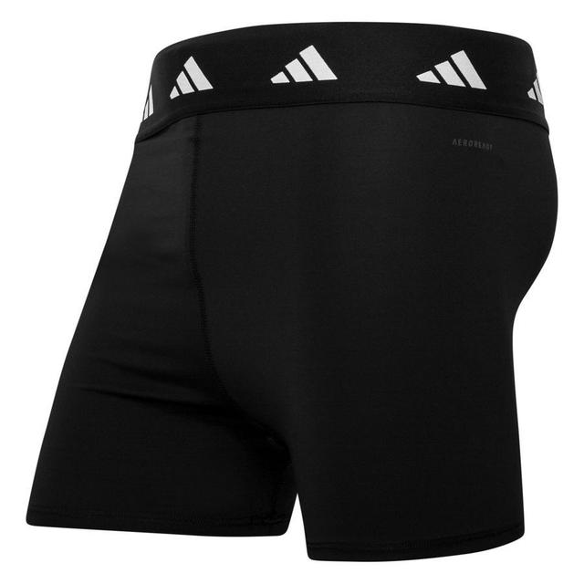 adidas Tights Techfit - Black/white Woman, size M - 5" - 13cm on Productcaster.