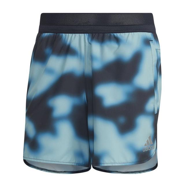 adidas Running Shorts Run Icons - Multicolor/legend Ink, size Medium on Productcaster.