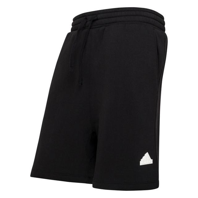 adidas Shorts Fleece - Black, size Medium on Productcaster.