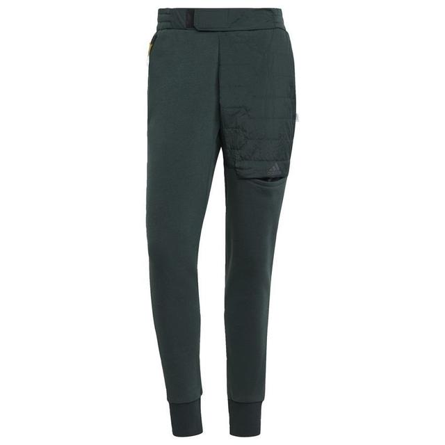 adidas Training Trousers Winter 4cmte - Shadow Green, size Large on Productcaster.