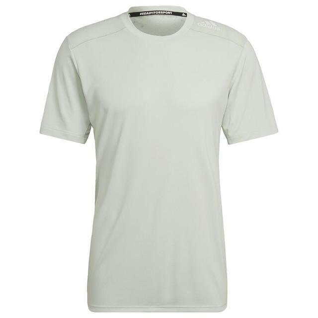 adidas Training T-shirt Designed For Training Heat.Rdy Hiit - Green, size X-Large on Productcaster.