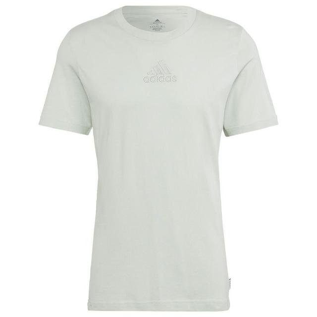 adidas T-shirt Studio Lounge - Green, size Large on Productcaster.