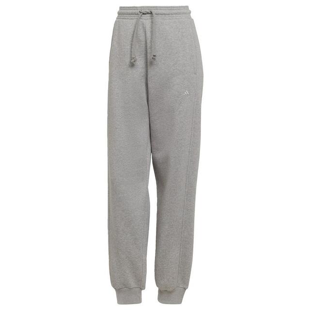 adidas Sweatpants All Szn Fleece - Medium Grey Heather Woman, size Large/X-Large on Productcaster.