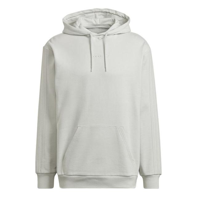 adidas Originals Hoodie Reveal Logo Essentials - Orbit Grey, size X-Large on Productcaster.