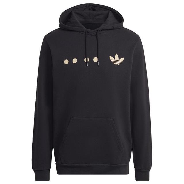 adidas Originals Hoodie - Black, size Large on Productcaster.