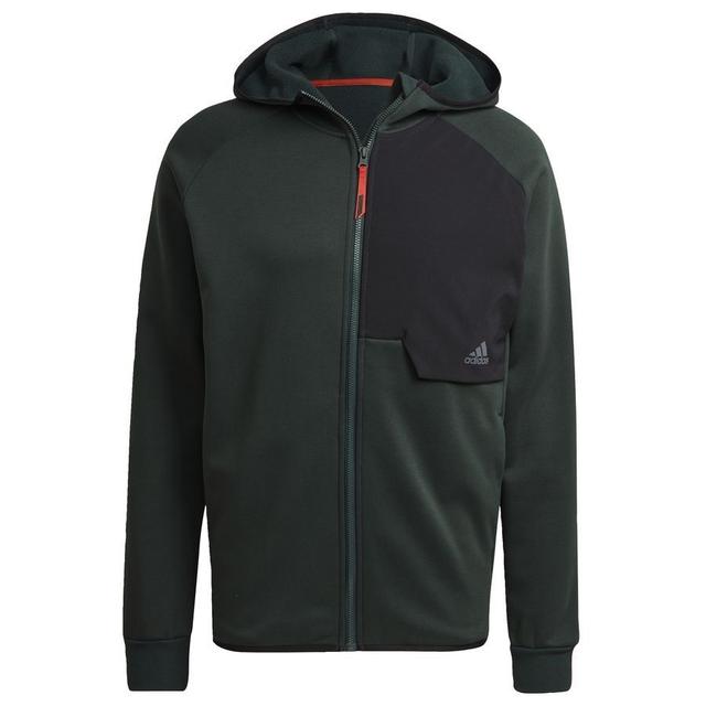 adidas Hoodie X-city - Shadow Green, size Large on Productcaster.