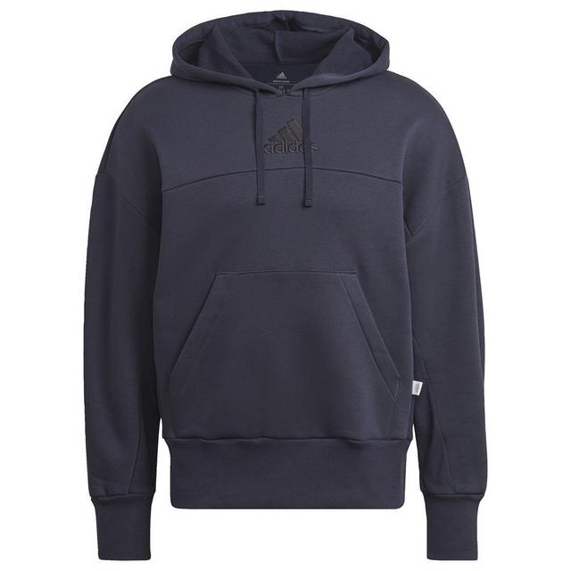 adidas Hoodie Fleece - Legend Ink, size Medium on Productcaster.