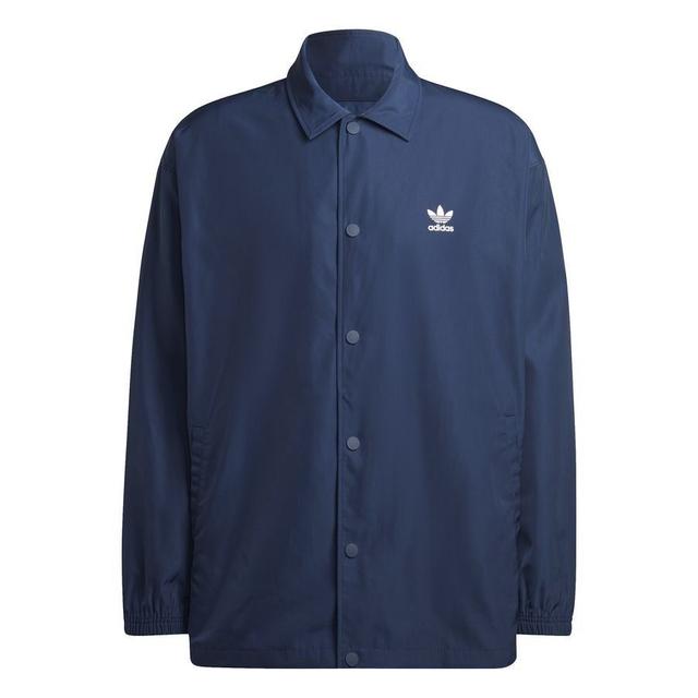 adidas Jacket Adicolor Classics Trefoil - Night Indigo - , size Large on Productcaster.