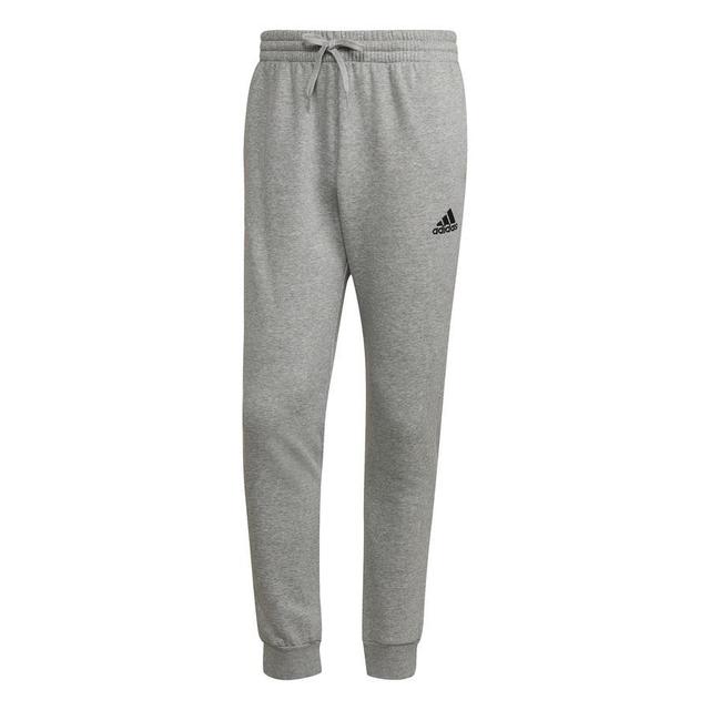 adidas Joggebukse Essentials Fleece Tapered - Grå/Sort, størrelse XX-Large on Productcaster.