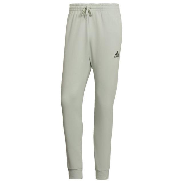 adidas Training Trousers Essentials Fleece - Green Oxide, size X-Large on Productcaster.