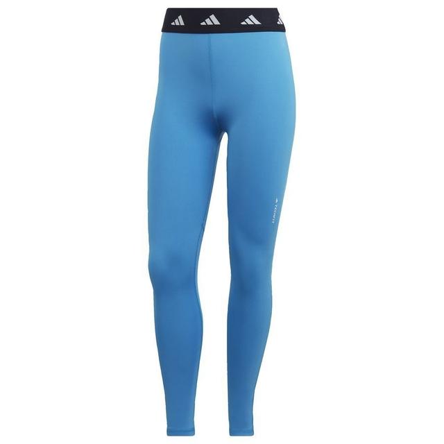 adidas Tights Techfit 7/8 - Blau/legend Ink Damen, Größe Small on Productcaster.