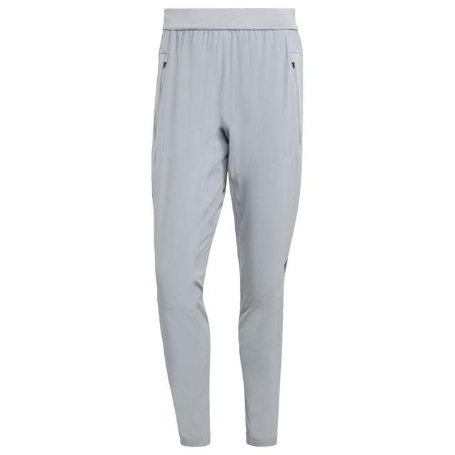 adidas Pants Designed For Training - Halo Silver, size XX-Large on Productcaster.