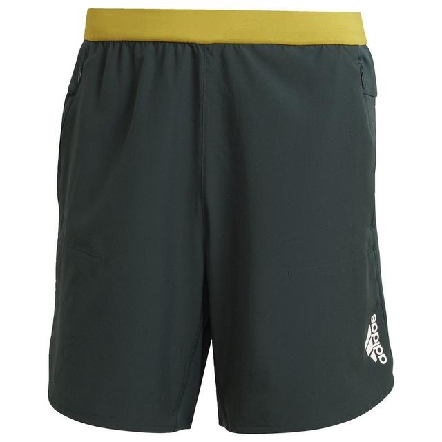 adidas Training Shorts Designed For Gameday - Shadow Green/pulse Olive, size Medium on Productcaster.