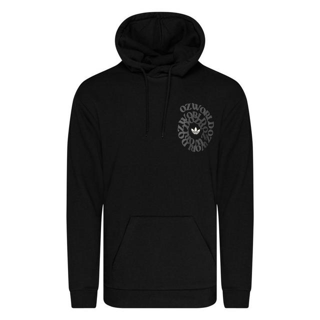 adidas Originals Hoodie Ozworld - Black, size Small on Productcaster.